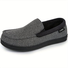 Men's Cozy No Tie Lace Slip On Moccasin Loafers With Assorted Colors