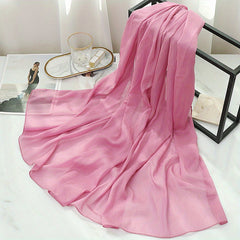 Glitter Sparkling Hijab Solid Scarf Turban Plain Shawl Headscarf