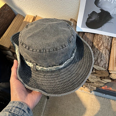 Outdoor Fishermans Hat Cowboy Style with Shade for Fishing