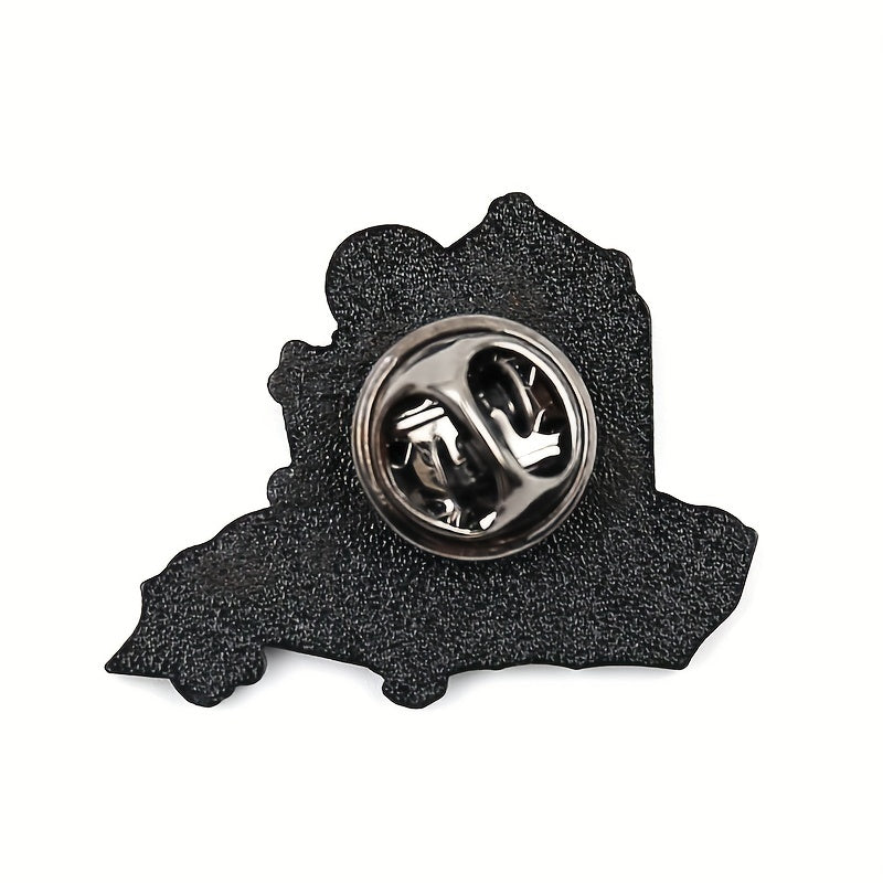 Cartoon Skeleton Brooch For Men