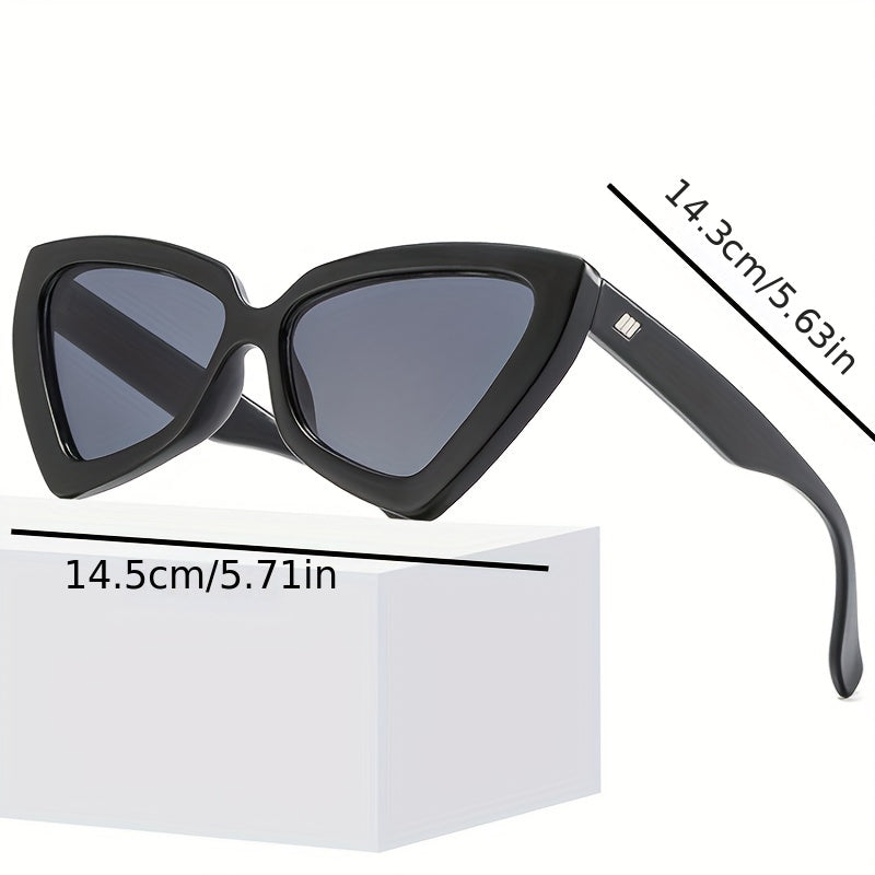 Cat Eye Sunglasses Anti Glare UV400