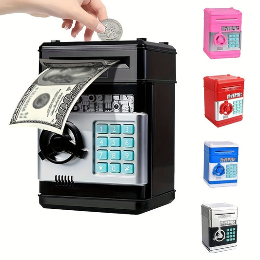 Kids' Smart Savings Bank with ATM Secure Lock