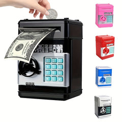 Kids' Smart Savings Bank with ATM Secure Lock