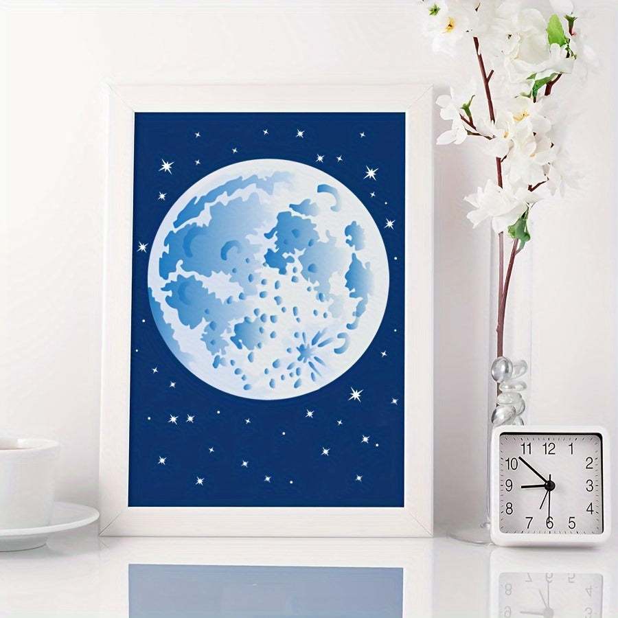 Celestial Zodiacs Stencil Template for DIY Painting