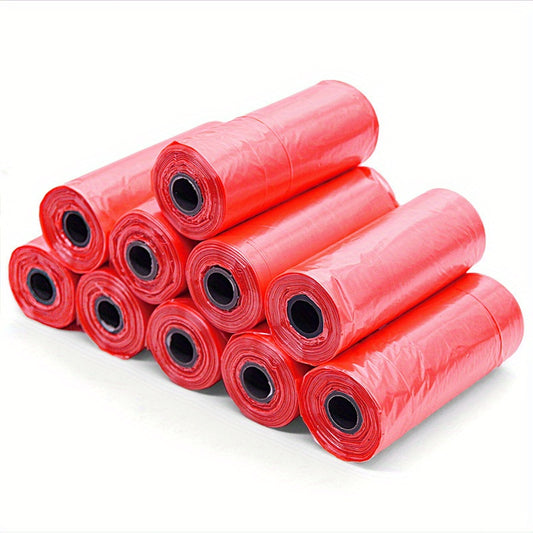 Leak Proof Dog Poop Bags for Outdoor Use