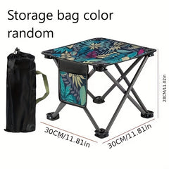Portable Folding Chair w/ Storage Bag for Outdoor Camping Fishing and Hiking