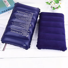 Portable Inflatable Nap Pillow for Camping