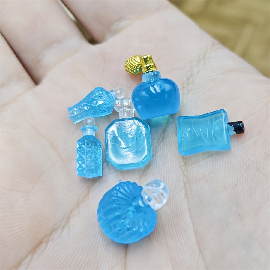 Micro Home Scene Decor Dollhouse Perfume Model Ornament Toy House Decoration