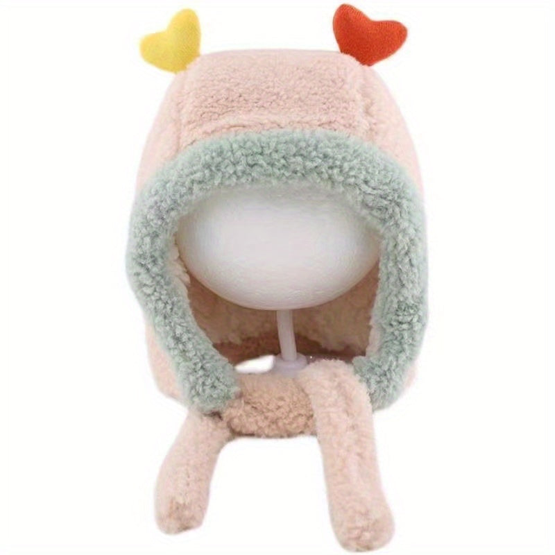 Baby Ear Protection Warm Plush Hat for Winter