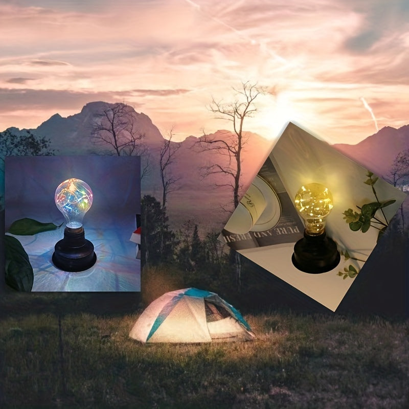 Portable Wireless Mini Night Light for Camping and Bedrooms