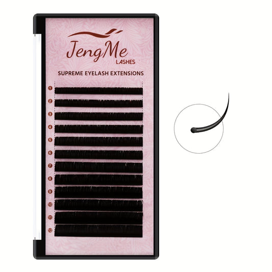 C D Curl 0.03 0.05mm Semi Permanent Eyelash Extensions