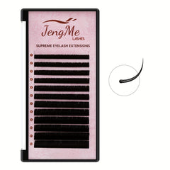 C D Curl 0.03 0.05mm Semi Permanent Eyelash Extensions