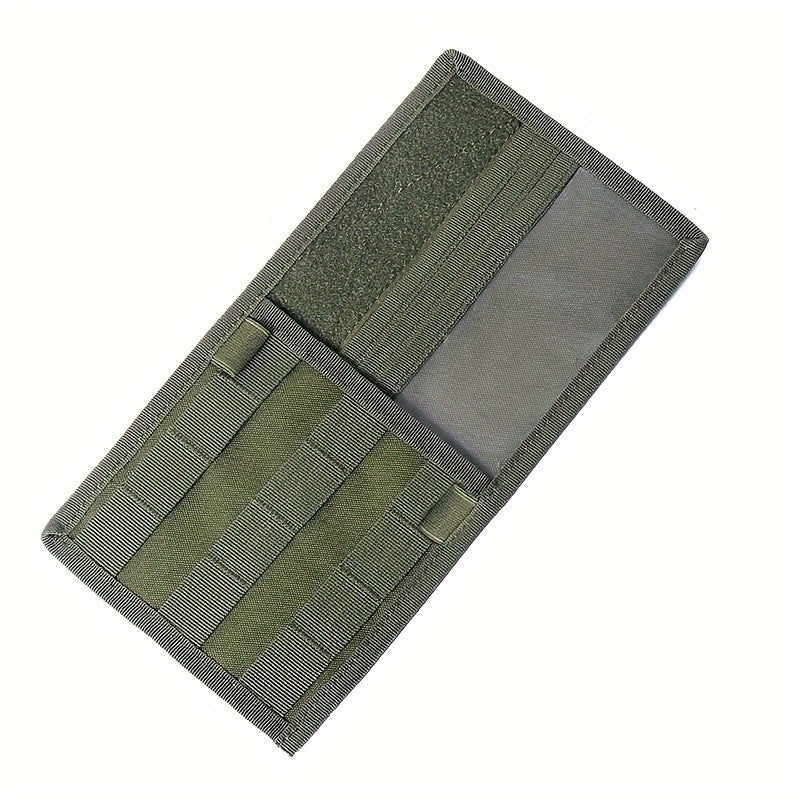 1pc Car MOLLE Visor Organizer Storage Holder Pouch Bag