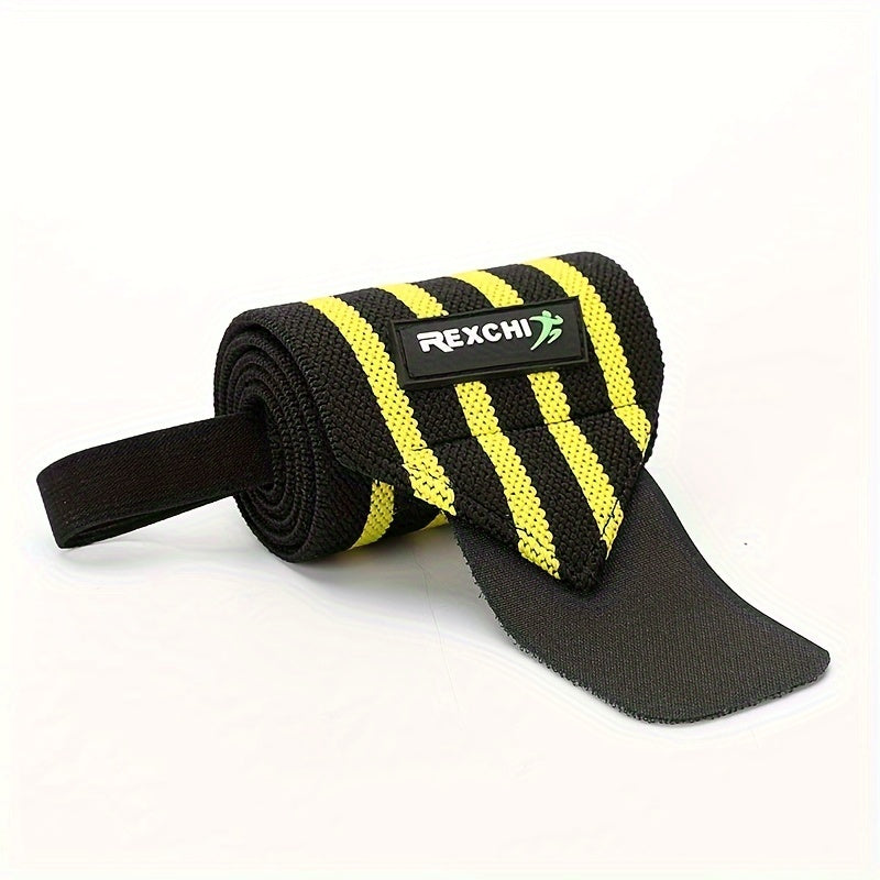 Sports Wrist Strap Weightlifting Wrapping Strap Compression Protector
