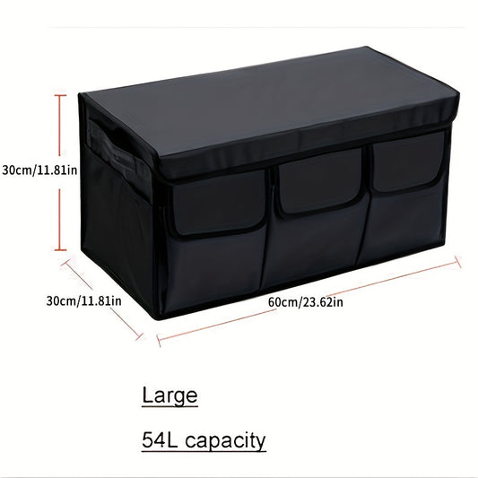 Car Trunk Storage Box Oxford Fabric Folding Storage Box