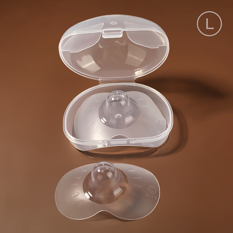 2pcs Silicone Nipple Shields Soft Nipple Covers