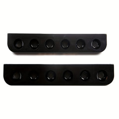 Plastic Pool Snooker Cue Stick Rack Holder Set