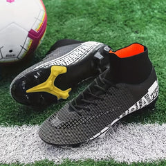 Anti Skid Soccer Cleats for Teens and Adults - Durable and Breathable