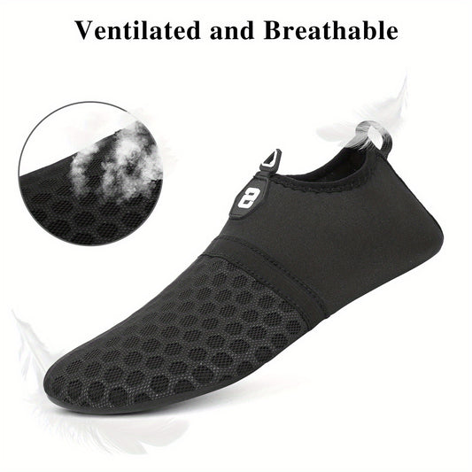 Breathable Water Shoes Quick Dry Aqua Socks for Beach Pool Swim