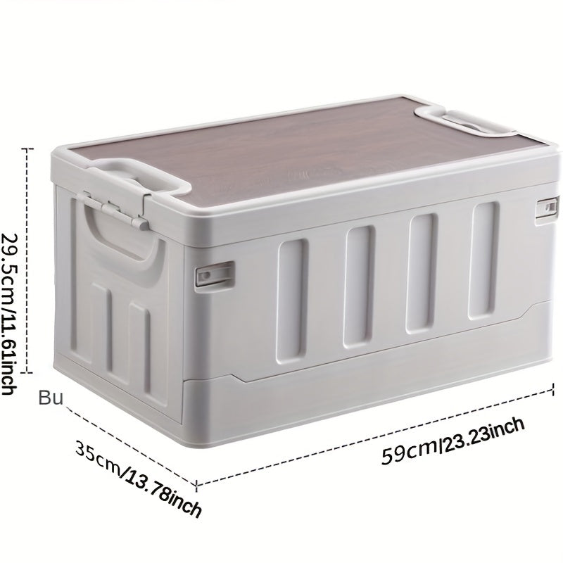 Portable Foldable Trunk Storage Box