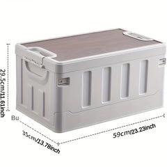 Portable Foldable Trunk Storage Box