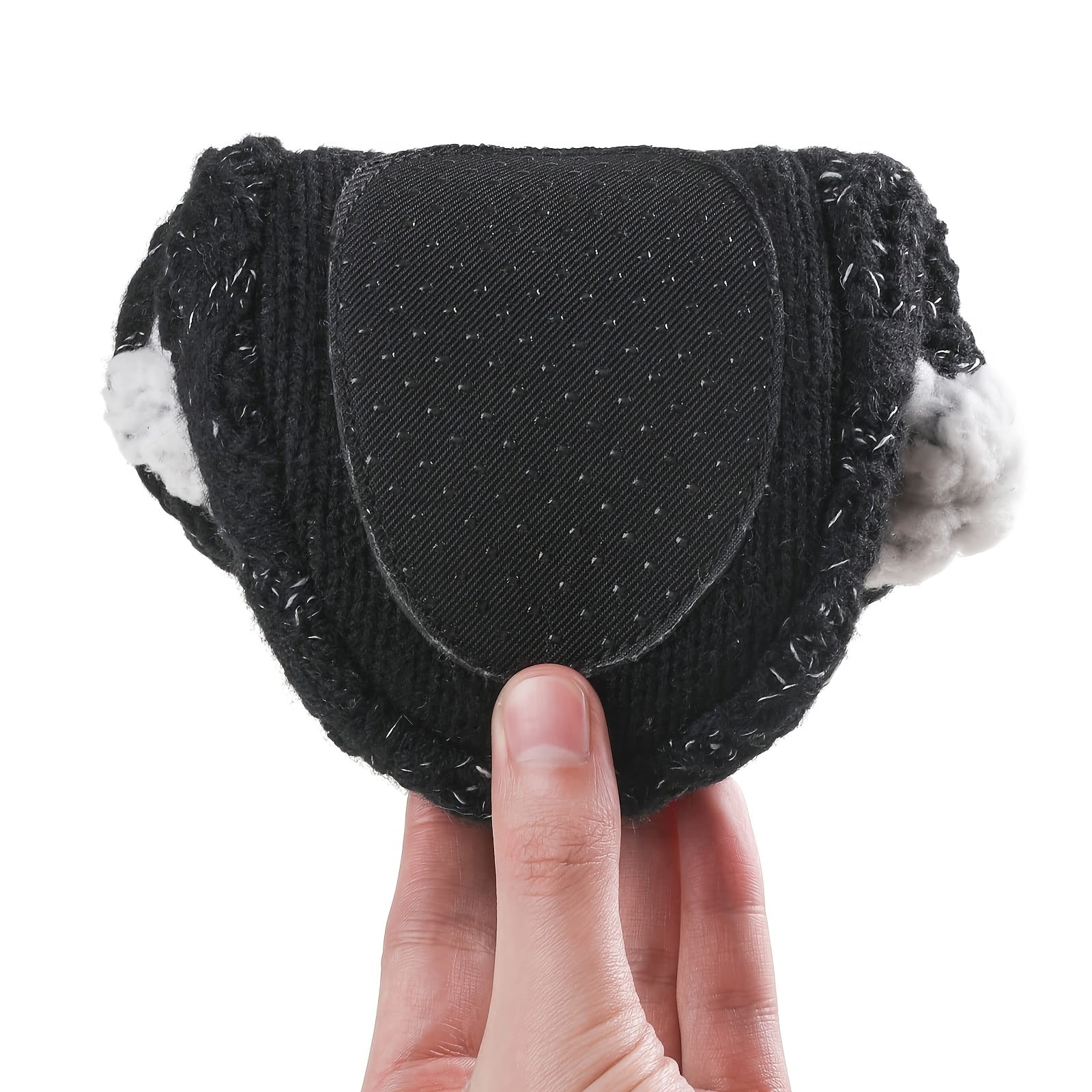 Men's Cozy Fleece Slides Warm Soft Slippers