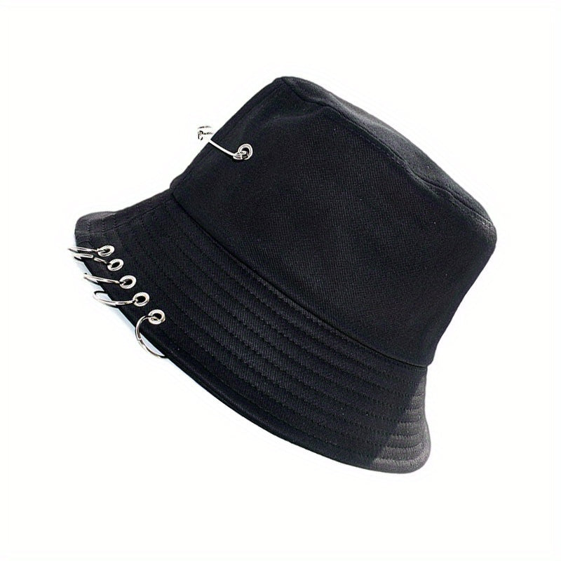 Chaoren Street Couple Bucket Hat Sunscreen Sunshade Basin Hat