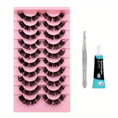 Sexy Fox Eyes DD Curling False Eyelashes Natural Look Thick False Eyelashes
