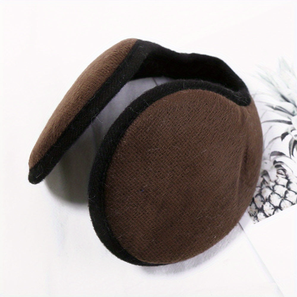 Men's Foldable Warm Earmuffs for Autumn Winter