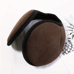 Men's Foldable Warm Earmuffs for Autumn Winter