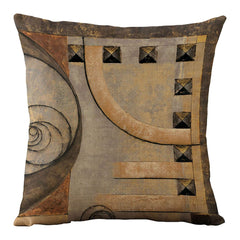 Retro Geometric Throw Pillowcases for Home Decor 44x98 cm