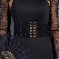 Women Corset Belt Waist Belt Women Skinny Dress Belt Party Elastic Belt