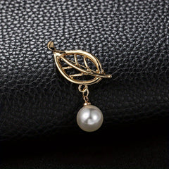 Minimalist Hollow Cross Scarf Clip Ring for Women & Girls
