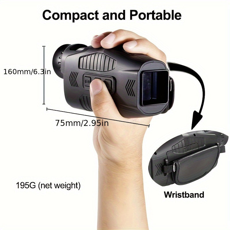 Outdoor Lightweight Night Vision Camera with 32GB Storage Card