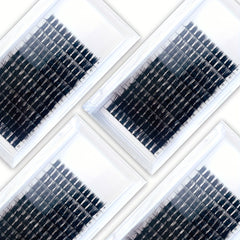 25mm DIY Lashes 0.07 D Curl Clusters DIY Volume False Lashes Wispy