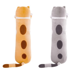 Cartoon Cat Plush Toy Long Cat Doll Sleeping Pillow Doll Gift For Children