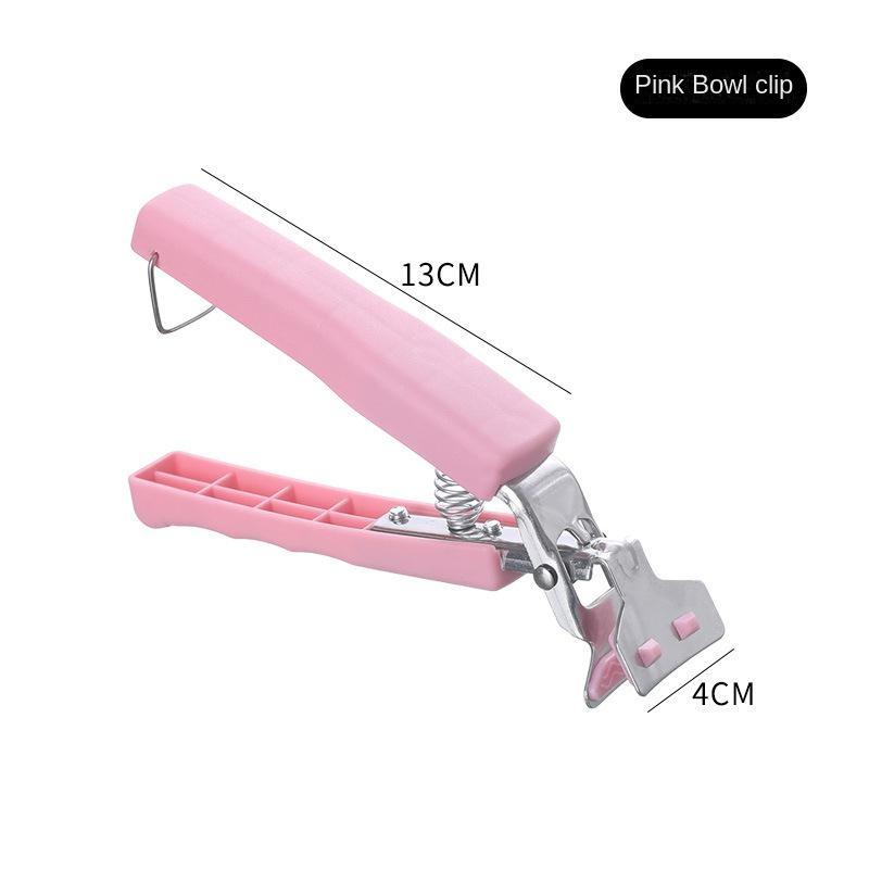 Stainless Steel Gripper Clip Foldable Anti-scalding Tray Lifter