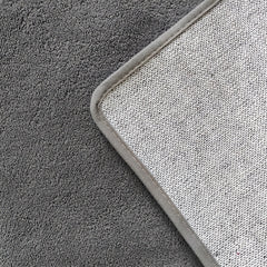 Dark Grey Carpet Living Room End Table Long Haired Sofa Bedroom
