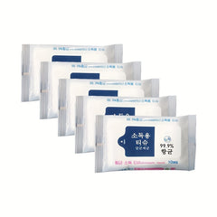 10pcs pack Antibacterial Cleaning Wipes for School Home and Office