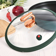 Extra Thick Stainless Steel Non Stick Wok