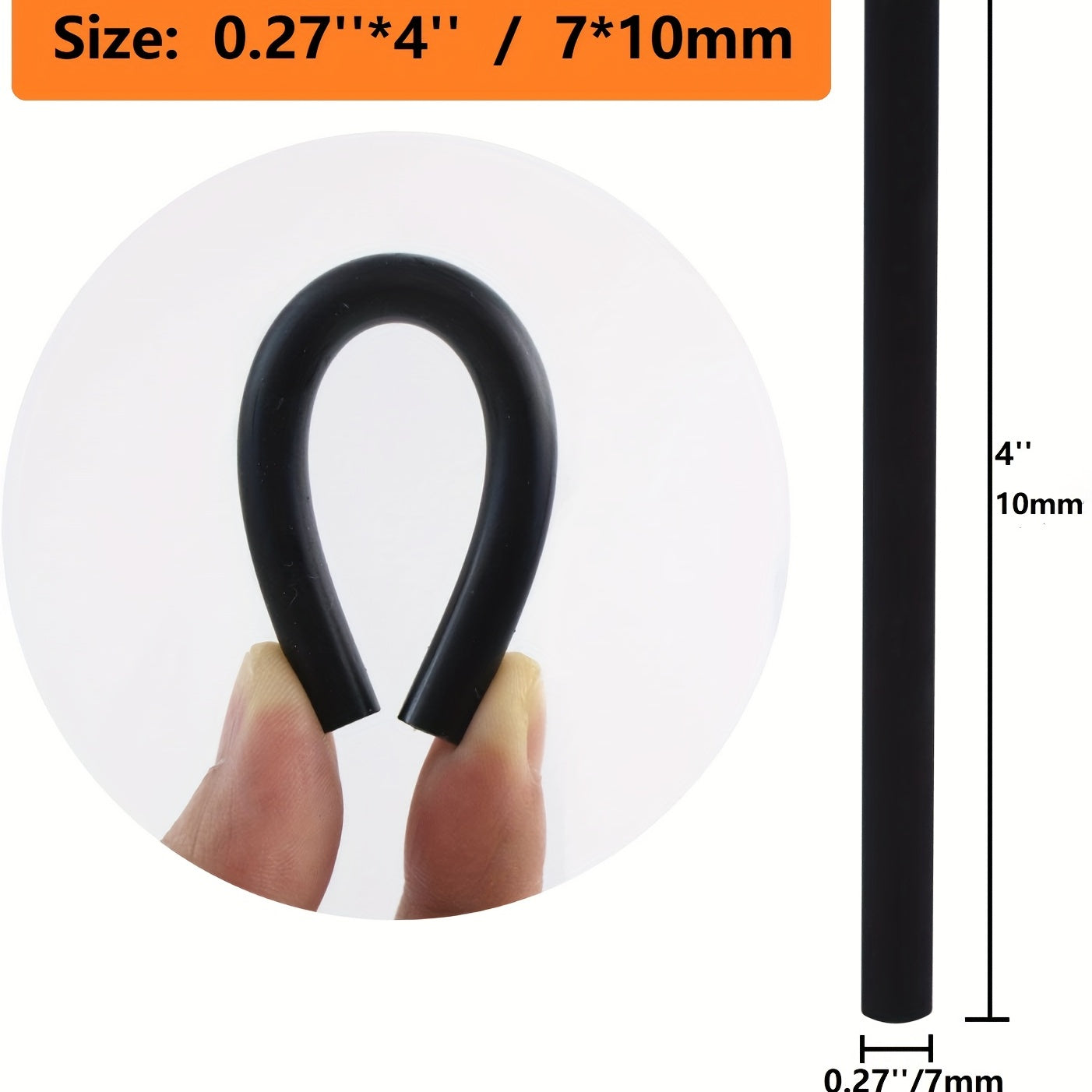 20pcs Mini Glue Gun Sticks Hot Melt Adhesive for Craft Fabric DIY