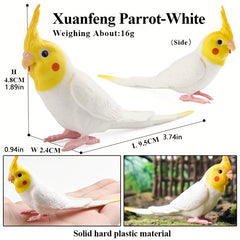 Simulation Parrot Ornament Toy for Education and Decoration