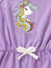 Toddler Unicorn Cami Rompers Jumpsuits Kids Summer Clothes