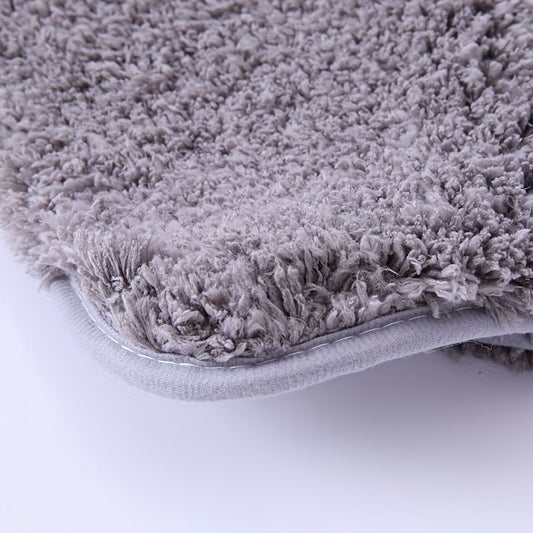 Thickened Non-slip Bath Mat Vintage Water Absorbent Stain Resistant Bathroom Rug