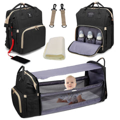 Large Capacity Diaper Baby Bag Backpack for Baby Care