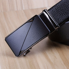 Men's Genuine Leather Belt, Two Layer Cowhide