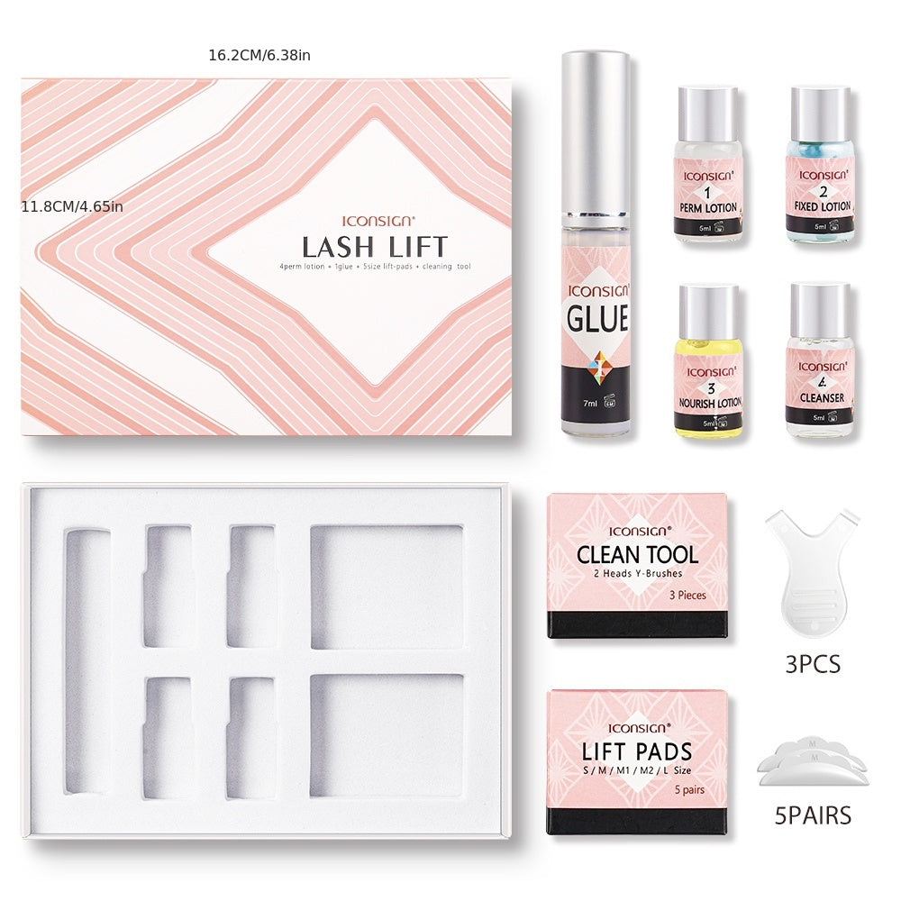 Vegan Lash Lift Perming Kit Eyelash Perm And Tint Set