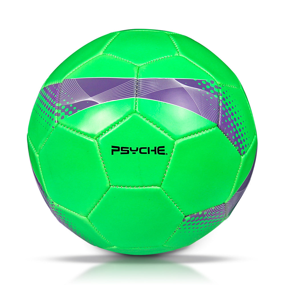 PSYCHE Size 5 Soccer Ball for Training - Wear Resistant Soft Football