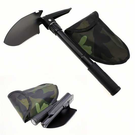 Portable Survival Folding Shovel for Outdoor Camping Hiking