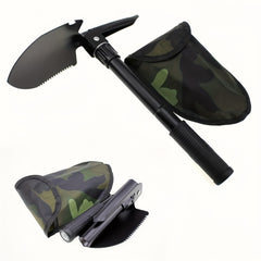 Portable Survival Folding Shovel for Outdoor Camping Hiking